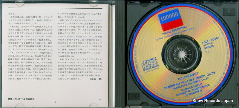 FOOL-20461 disc