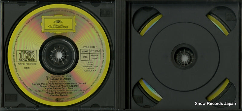 F00G20447 disc