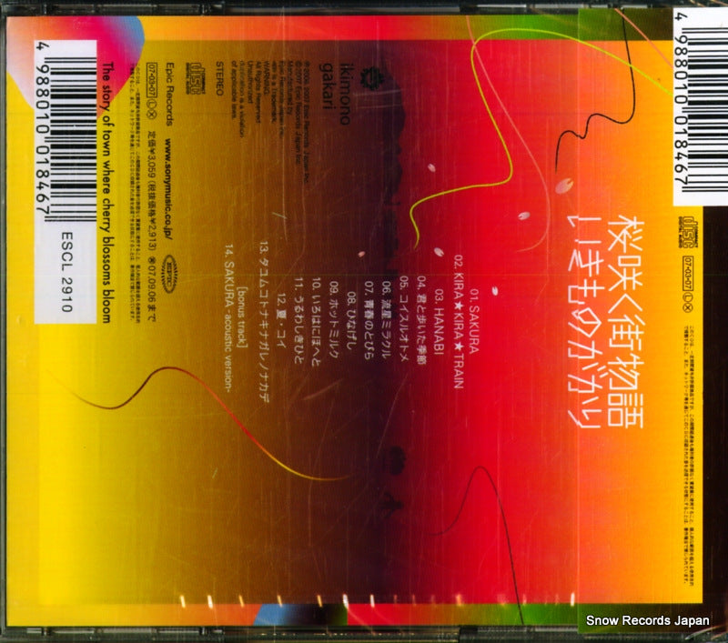 ESCL2910 back cover