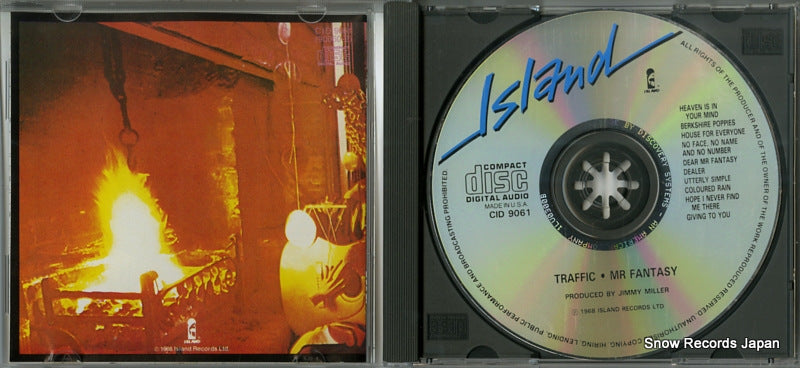 P32D-50002 / CID9061 disc