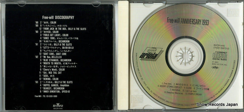 BVCR-1416 disc