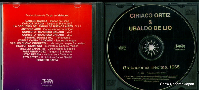 CDMSE5126 disc