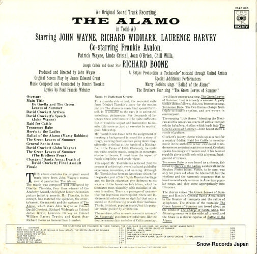 25AP805 back cover