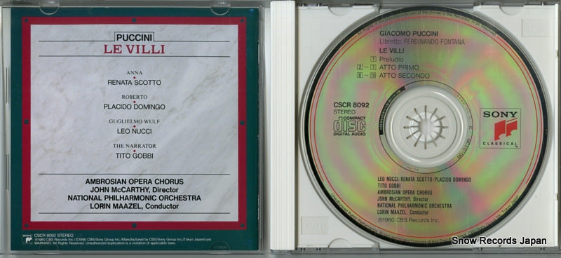 CSCR-8092 disc
