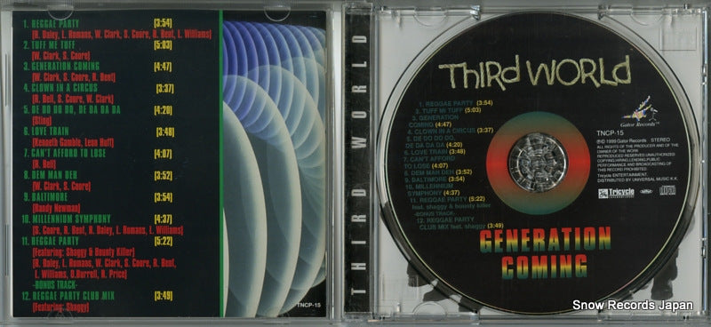 TNCP-15 disc