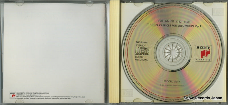 SRCR2070 disc
