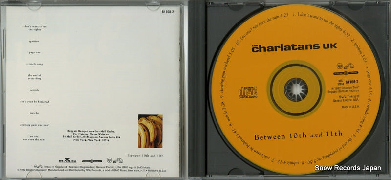 BEG0786361108-2 / 61108-2 disc