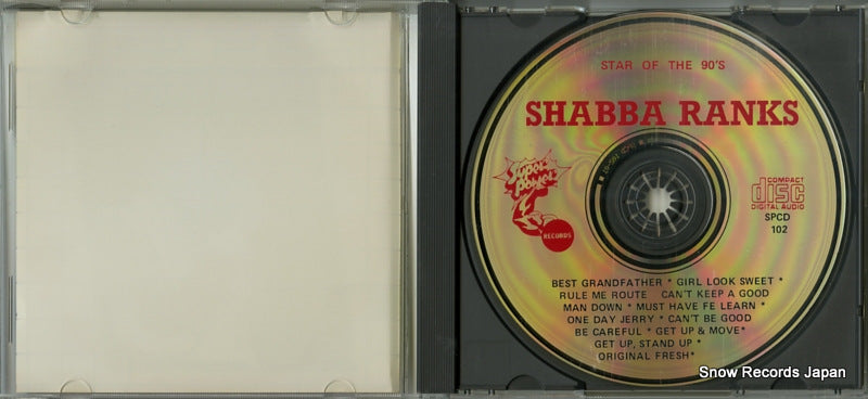 SPCD102 disc