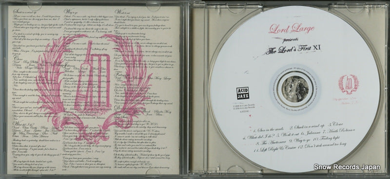 AJXCD182 disc