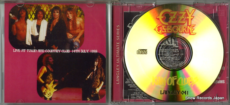 LANGLEY-041 disc