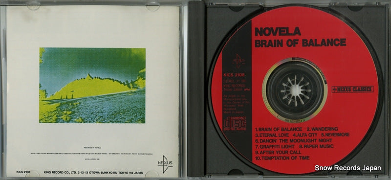 KICS2108 disc
