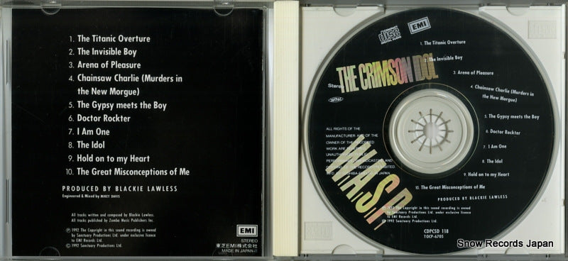 TOCP-6705 disc