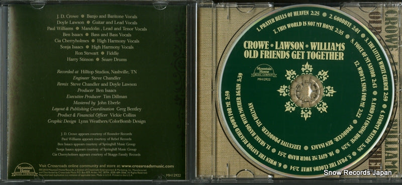 MH12922 disc