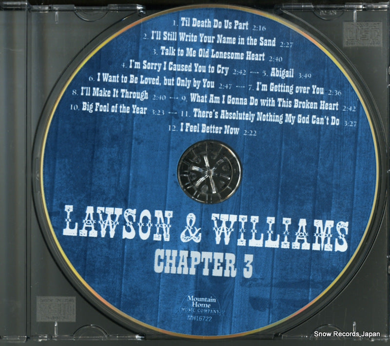 MH16722 disc