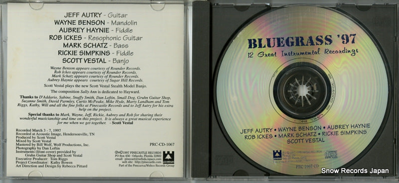 PRC1067CD disc