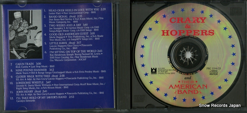PRC1104 disc