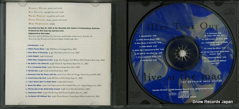 CD0413 disc