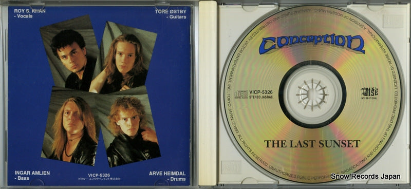 VICP-5326 disc