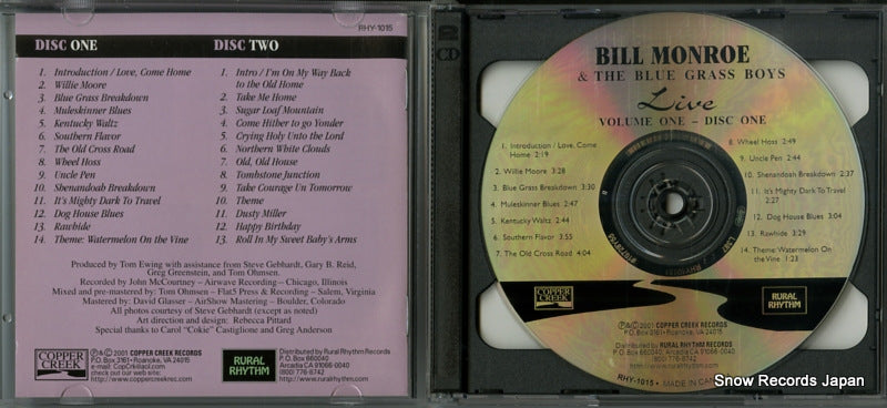 RHY-1015 disc