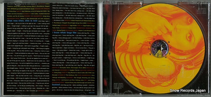 AMCY-7255 disc