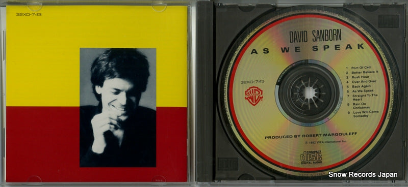 32XD-743 disc