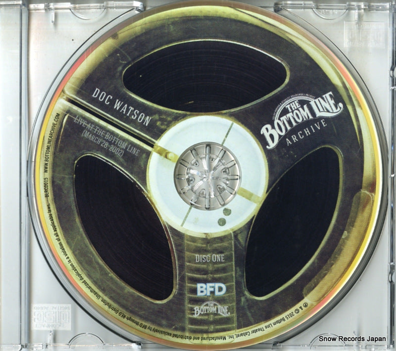 BLRCD015 disc