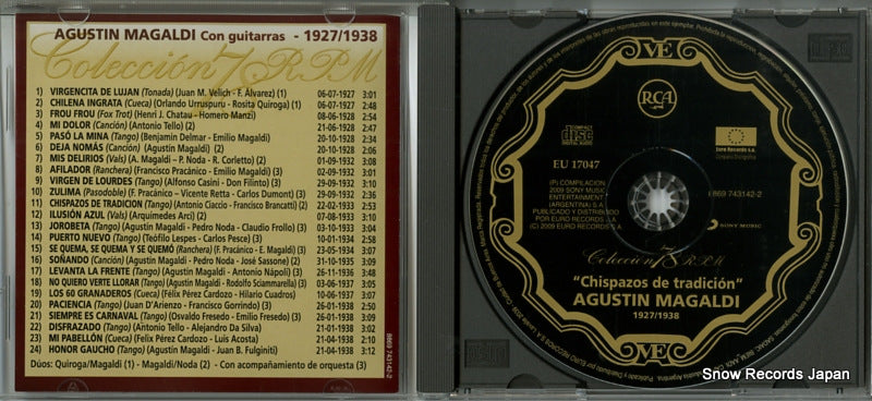EU17047 / 8869743142-2 disc