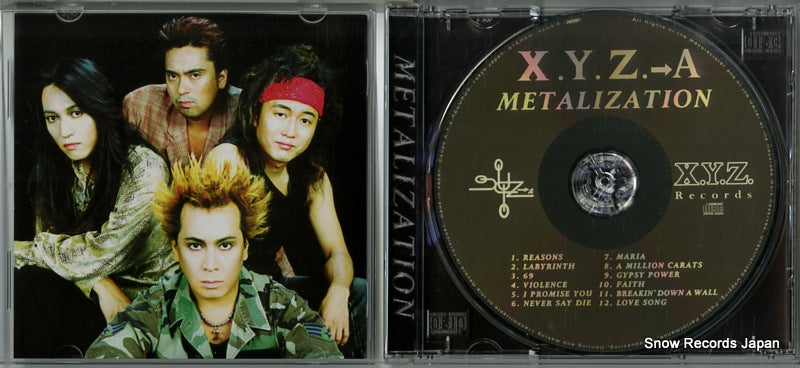 XZCS-4 disc