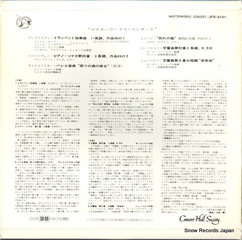 JFS-3101 back cover