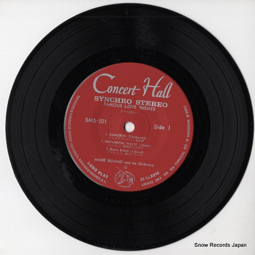 SMS-501 disc