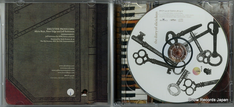 BVCP-24038 / 82876-58714-2 disc