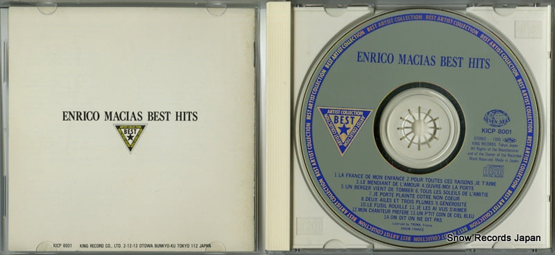 KICP8001 disc