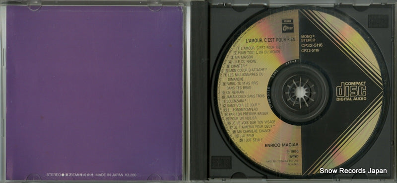 CP32-5116 disc