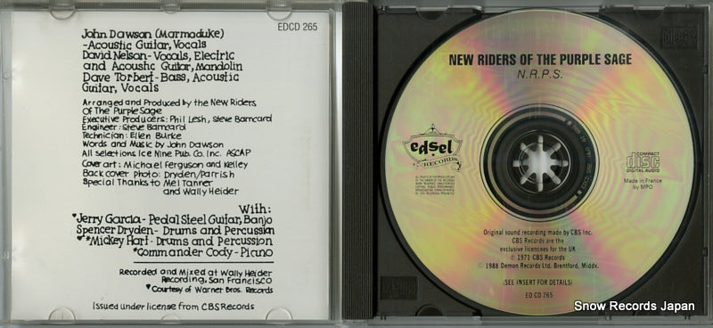 EDCD265 disc