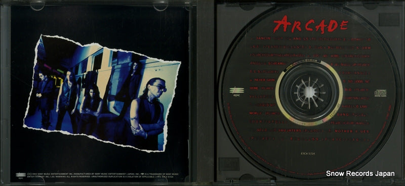 ESCA5724 disc