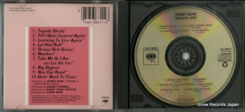 CK38311 disc