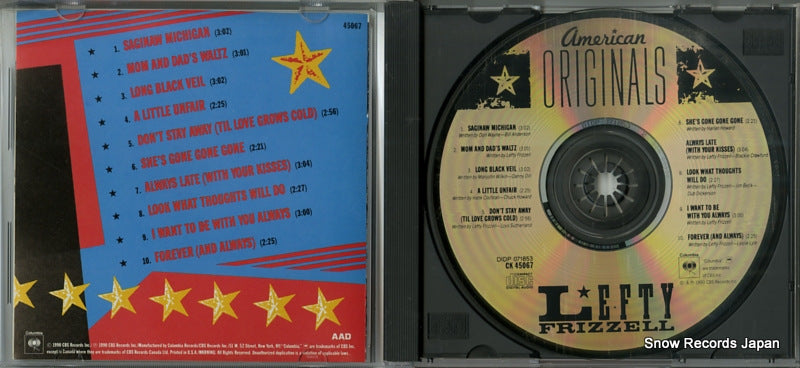 CK45067 disc