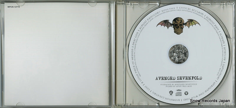 WPCR-12770 disc