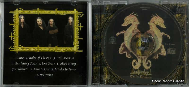 BLRCD020 disc