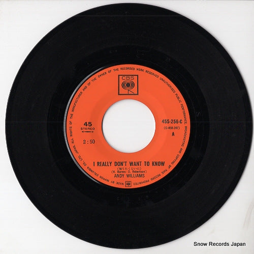 45S-256-C disc