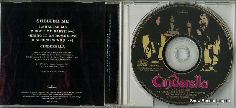 PHCR-8007 disc