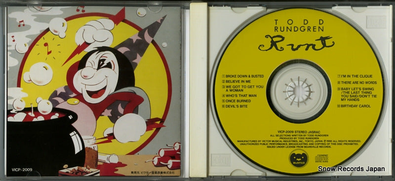 VICP-2009 disc