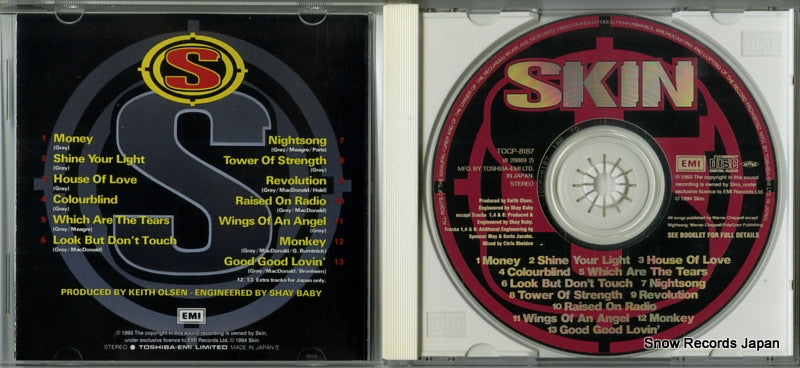 TOCP-8187 disc