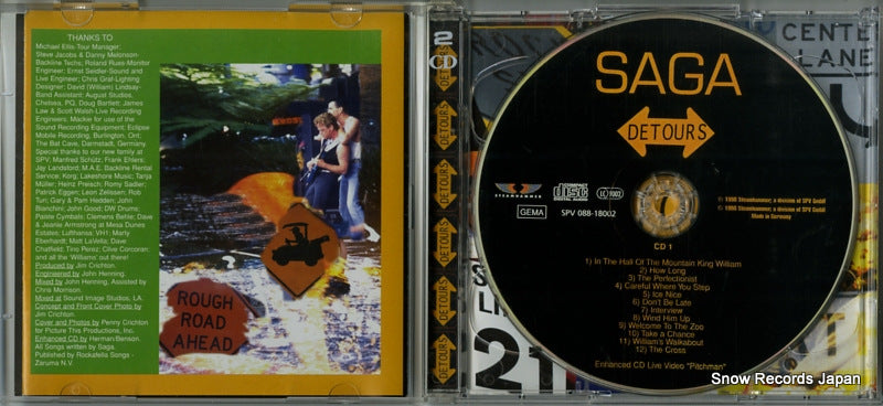 SPV088-18002 disc