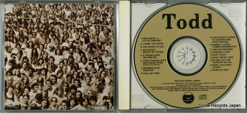 VICP-2012 disc