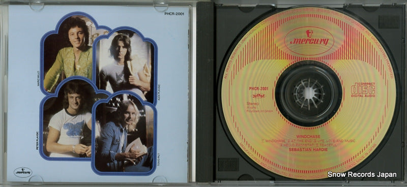 PHCR-2001 disc