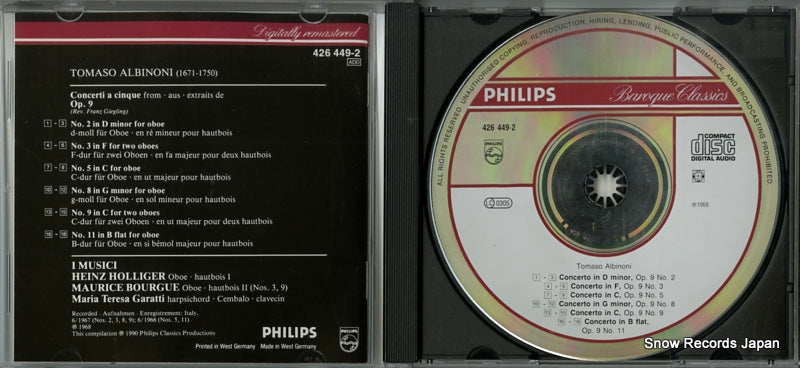 PHCP-2202 / 426449-2 disc
