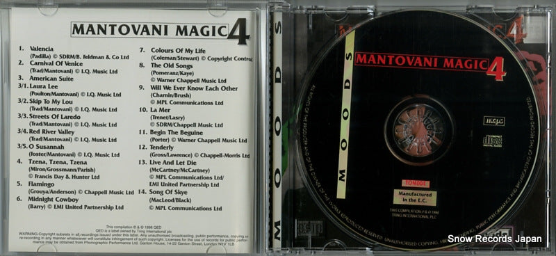 FMC-4004 / YOM004 disc