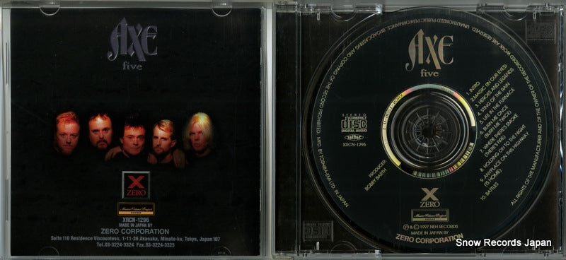 XRCN-1296 disc