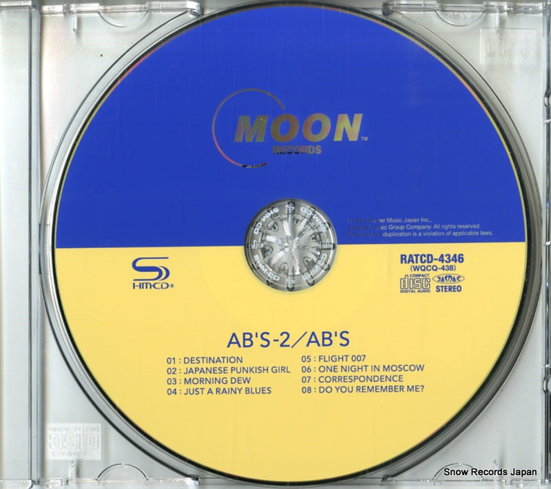 RATCD-4346 / WQCQ-438 disc